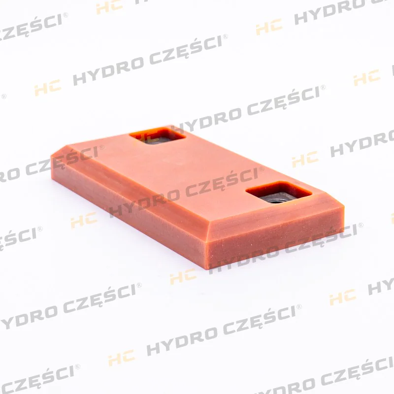 JCB тефлоновое скольжение стрелы 80X150X20MM-AZERI PARTS
