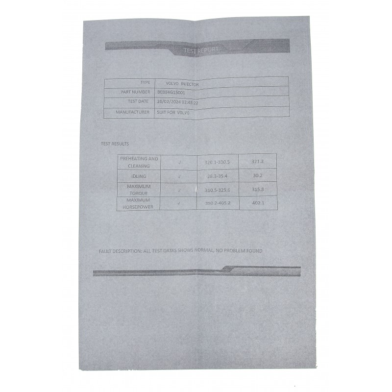 ВПРЫСК ЭКСКАВАТОР САМОСВАЛ VOLVO