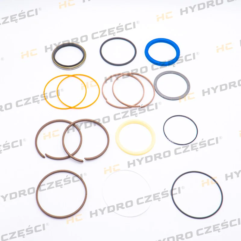 JCB Комплект сальников цилиндра 105x75 мм (ведро) - AZERI PARTS