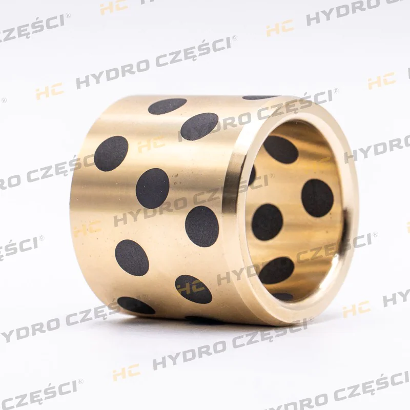 JCB Цилиндрическая втулка с графитовыми вставками 35x45x40 мм — AZERI PARTS