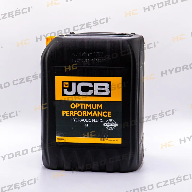 JCB гидравлическое масло Optimum Performance HF46 20 литров - оригинал