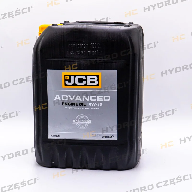 JCB UP 10w30 моторное масло 20л-Оригинал (4001/3705)