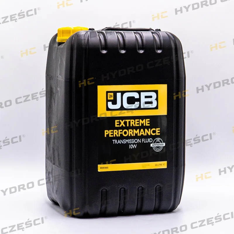 JCB Трансмиссионная жидкость EP 10W, 5 галлонов/20 л — ОРИГИНАЛ
