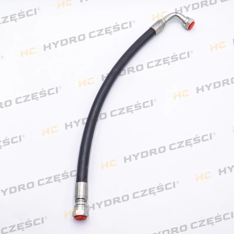 JCB Гидравлический шланг 5/8"BSP, 640 мм — AZERI PARTS