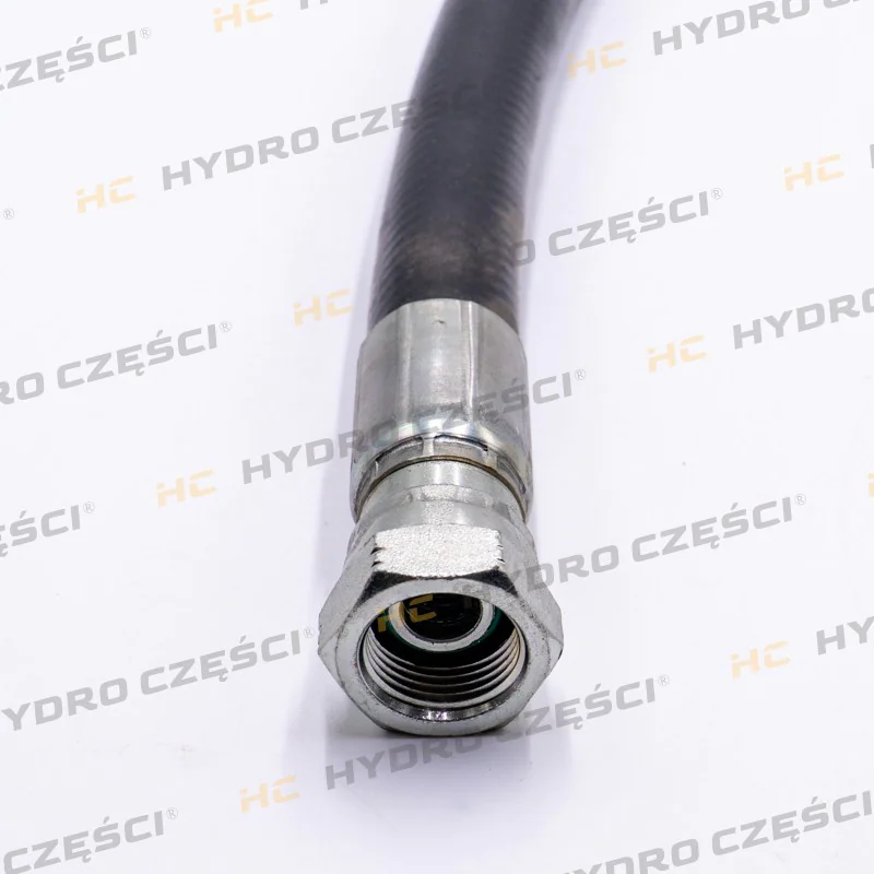 {_b0_} гидравлический шланг 5/8 " BSP 640mm-AZERI PARTS