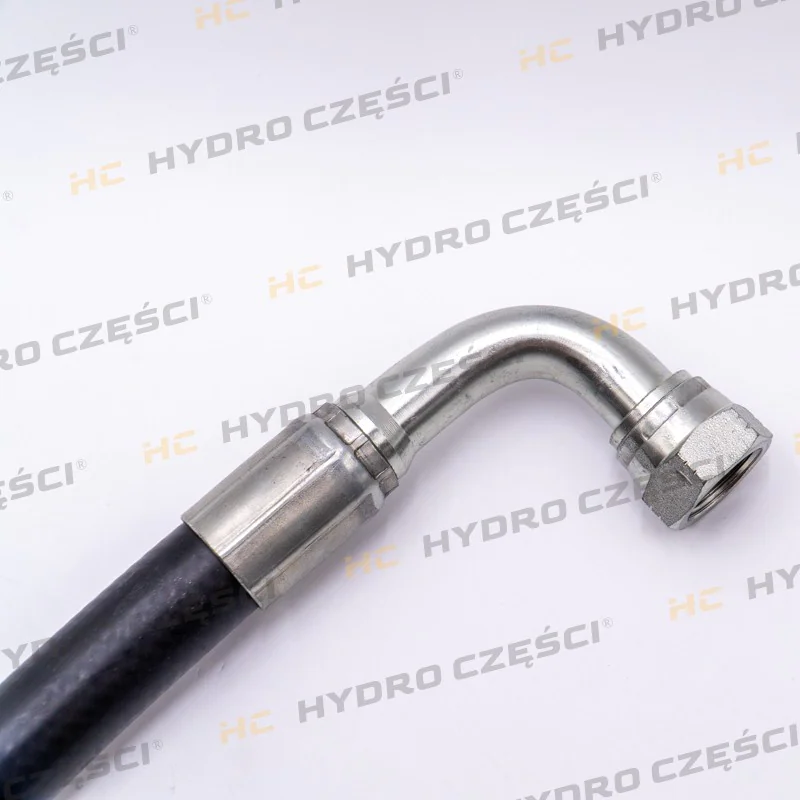JCB Гидравлический шланг 5/8"BSP, 640 мм — AZERI PARTS