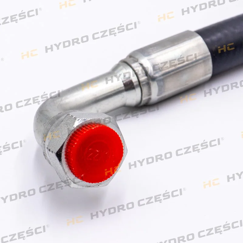JCB Гидравлический шланг 5/8"BSP, 640 мм — AZERI PARTS