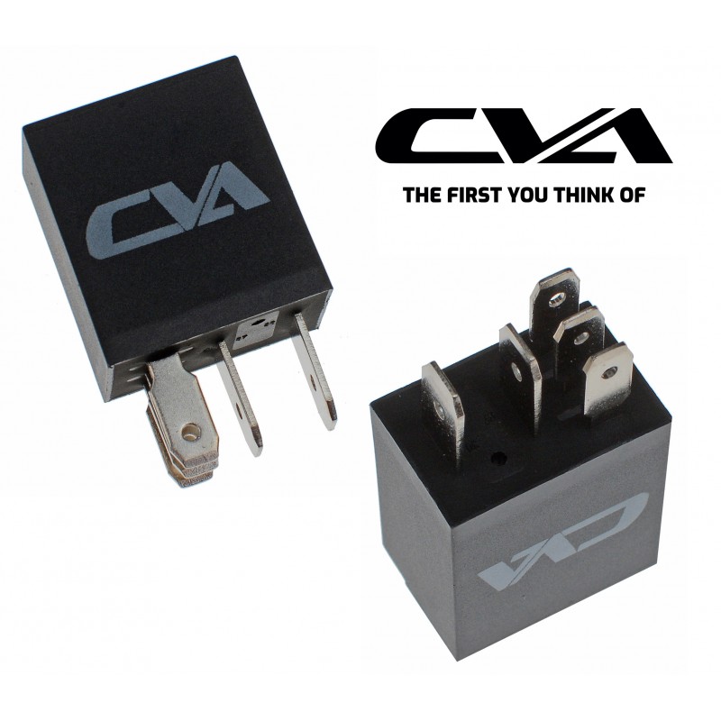 CVA РЕЛЕ 12V 5 PIN JCB ЭКСКАВАТОР-ПОГРУЗЧИК