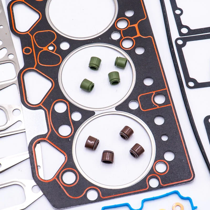 JCB Комплект прокладок для верхней части двигателя - AZERI PARTS
