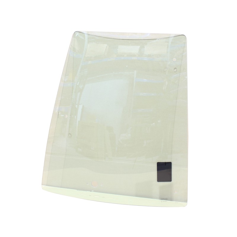 Glass door left upper suitable for CAT 428E