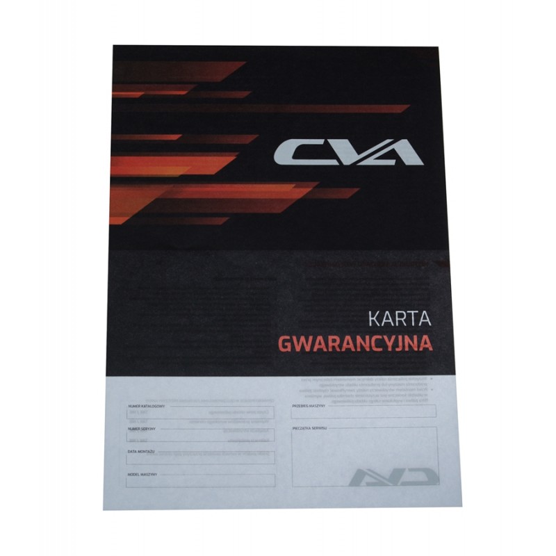 ИНЖЕКТОР CVA CAT ЭКСКАВАТОР