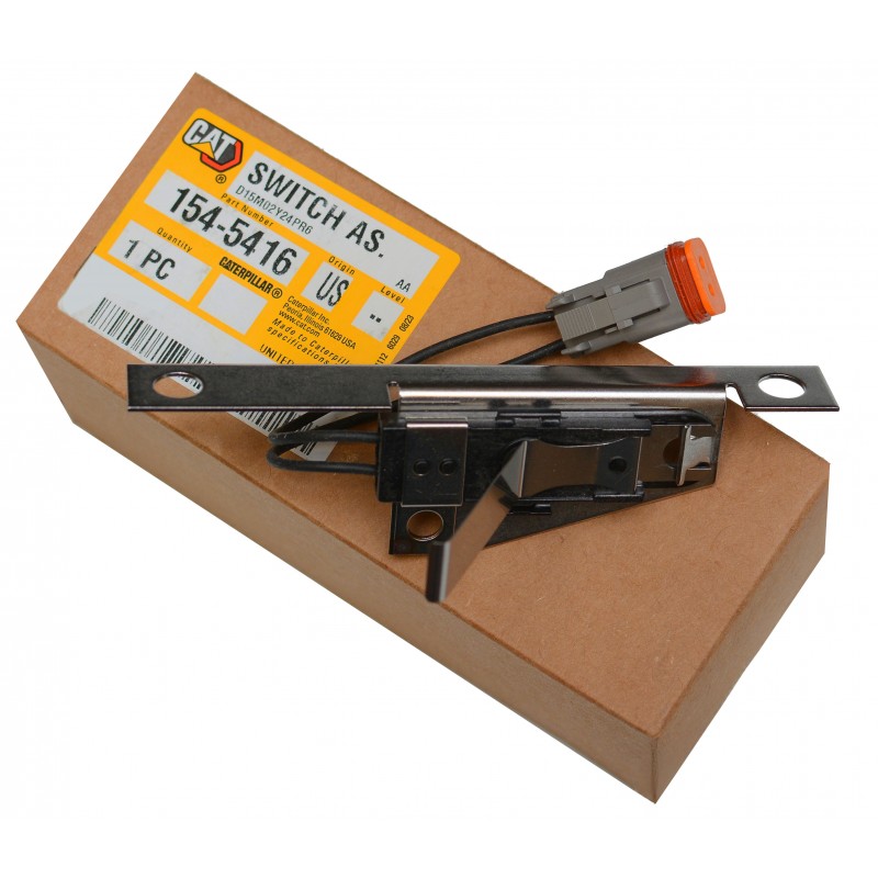 ПЕРЕКЛЮЧАТЕЛЬ СТОЯНОЧНОГО ТОРМОЗА CAT ЭКСКАВАТОР-ПОГРУЗЧИК ОРИГИНАЛ