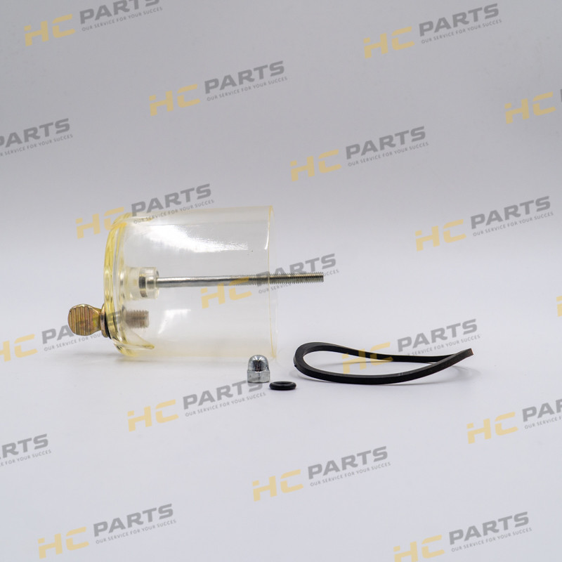 JCB Glass bowl fuel sediment - 3CX 4CX