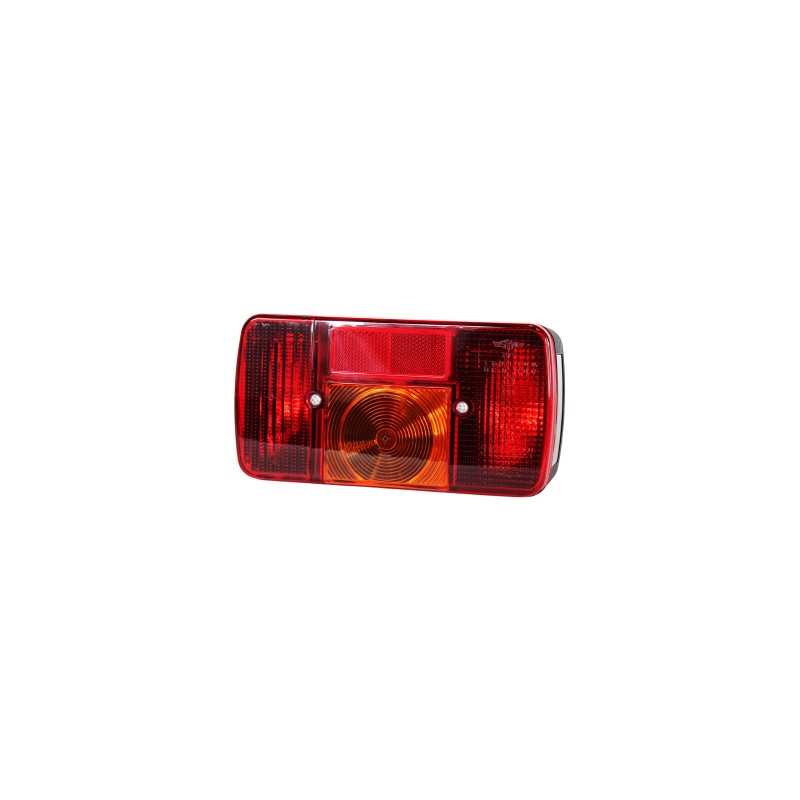 Rear road lamp suitable for JCB telehandlers