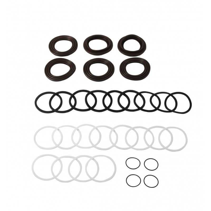 КОМПЛЕКТ ТОРМОЗНЫХ УПЛОТНЕНИЙ САМОСВАЛА CAT