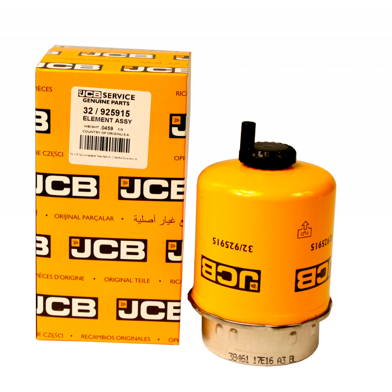 ФИЛЬТР ДИЗЕЛЬНОГО ТОПЛИВА JCB ЭКСКАВАТОР-ПОГРУЗЧИК 3CX 4CX ОРИГИНАЛ