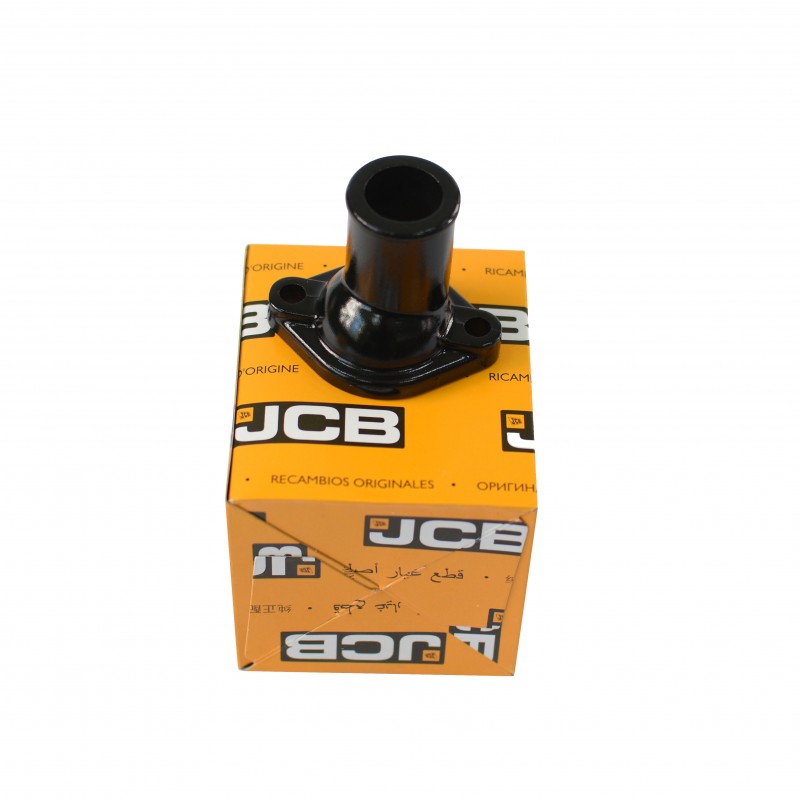 КОРПУС ТЕРМОСТАТА JCB МИНИ-ЭКСКАВАТОР ОРИГИНАЛ