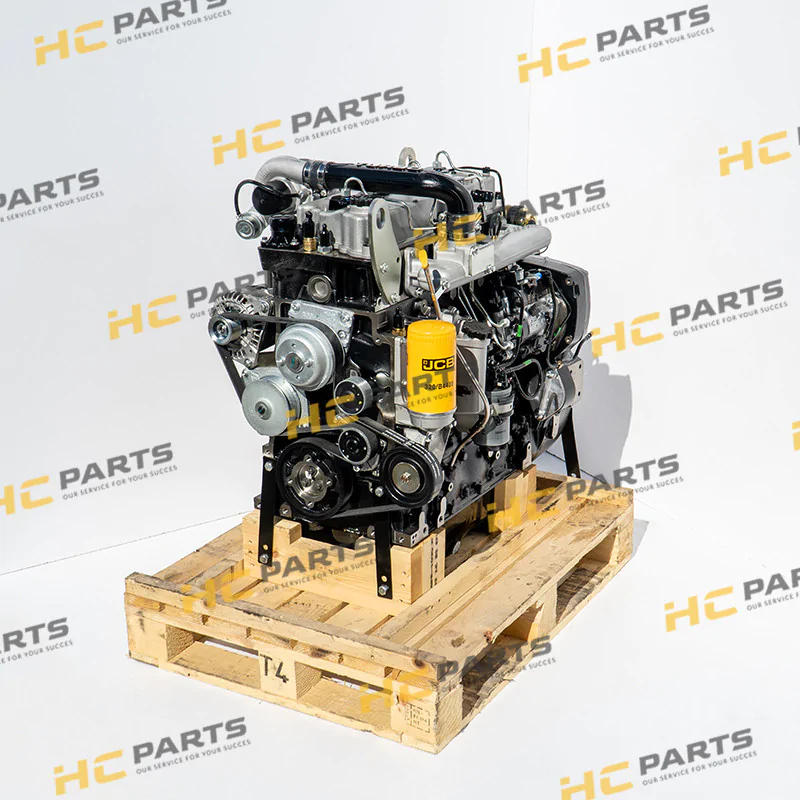 JCB двигатель в сборе Dieselmax 74kw Tier2-оригинал