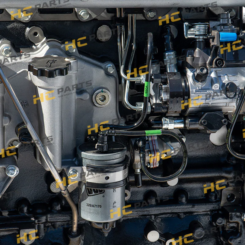 JCB Двигатель Complete Dieselmax 74 кВт, уровень выбросов Tier2 — ОРИГИНАЛ