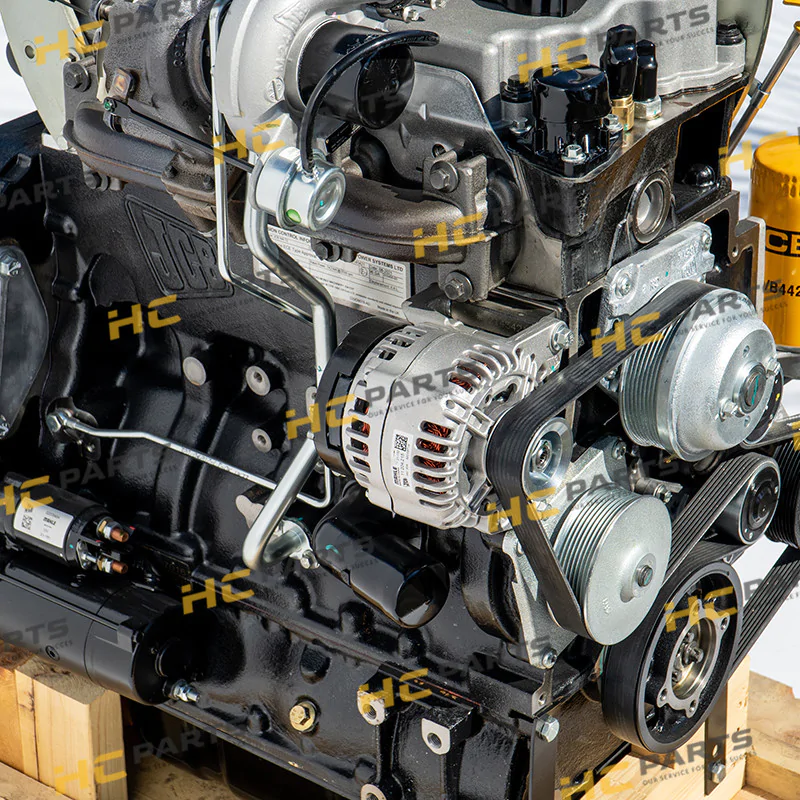 JCB Двигатель Complete Dieselmax 74 кВт, уровень выбросов Tier2 — ОРИГИНАЛ