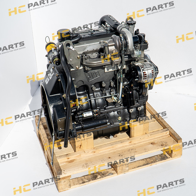 JCB Двигатель в сборе DieselMax Tier 3, 68 кВт, 12 В