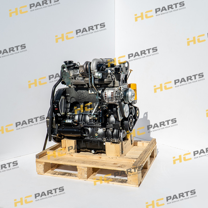 JCB Двигатель в сборе DieselMax Tier 3, 68 кВт, 12 В