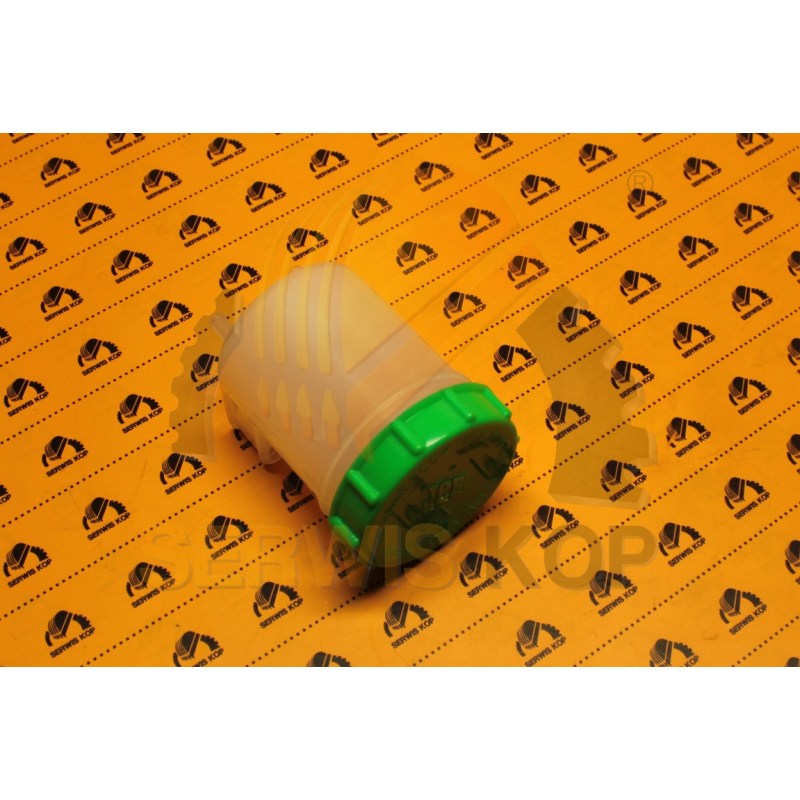 Brake fluid reservoir suitable for JCB