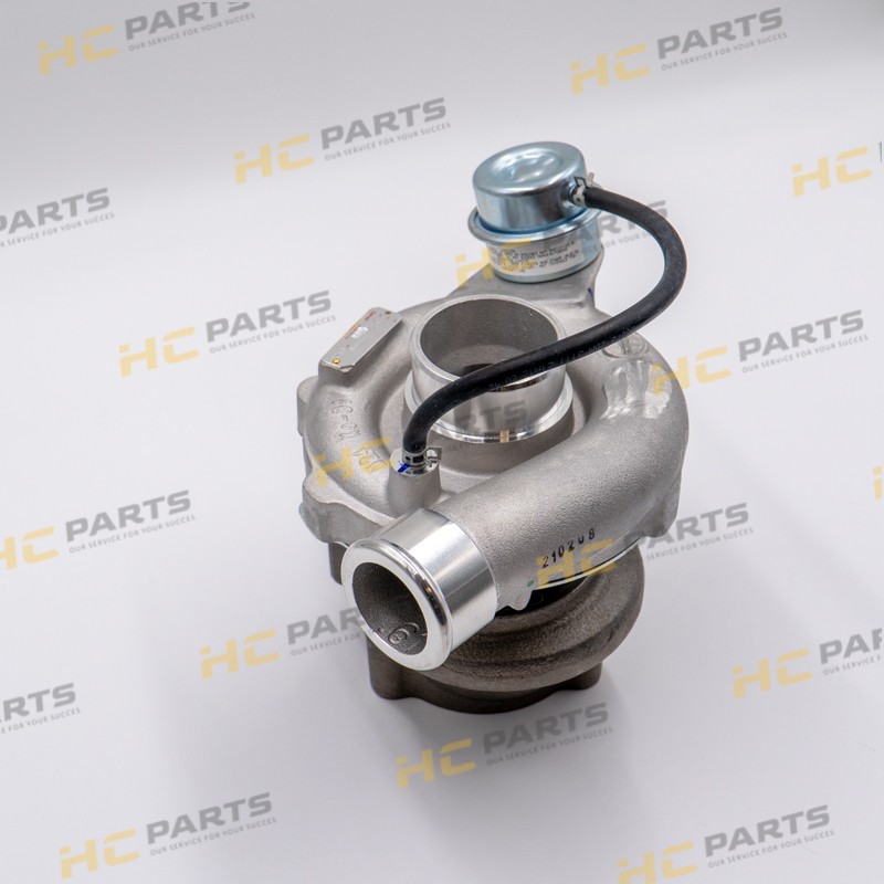 JCB Turbocharger - DIESELMAX 97-120 KW GARRETT