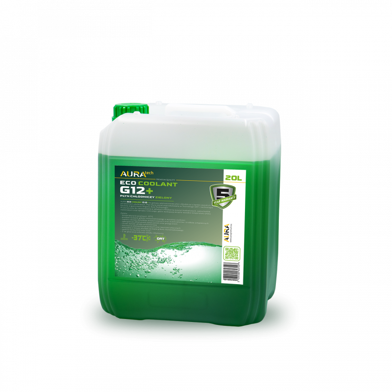 AURA Antifrezz ECO G12 + GREEN 20L