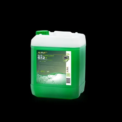 Aura охлаждающая жидкость Eco COOLANT G12 + зеленый 10л