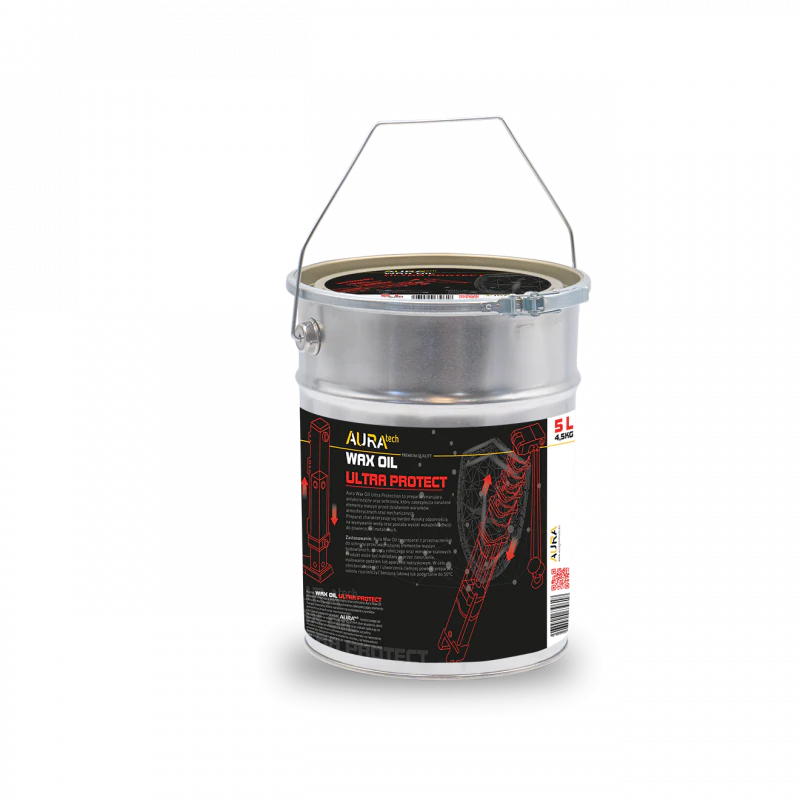 AURA WAXOIL ULTRA PROTECTION 5L — смазка для направляющих и элементов шасси