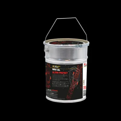 AURA WAXOIL ULTRA PROTECTION 5L — смазка для направляющих и элементов шасси