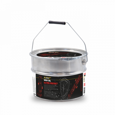 AURA WAXOIL ULTRA PROTECTION 10L — смазка для направляющих и элементов шасси