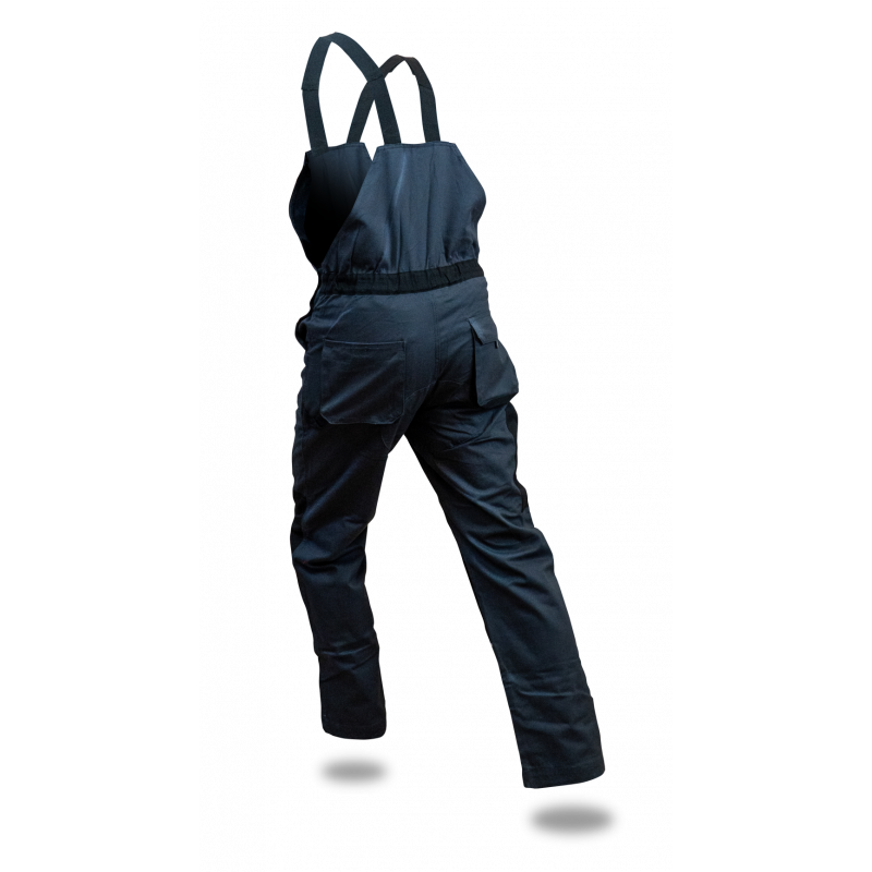 Dungarees warehouse pants (logo Hydro Części) - Size L