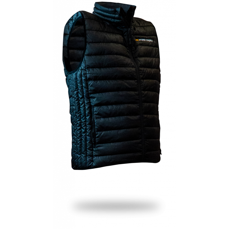 Quilted vest (logo Hydro Części) - Size M