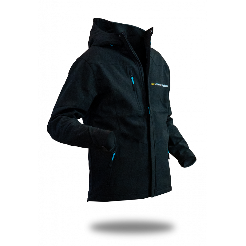 Куртка NANO softshell (логотип Hydro Części) — размер M