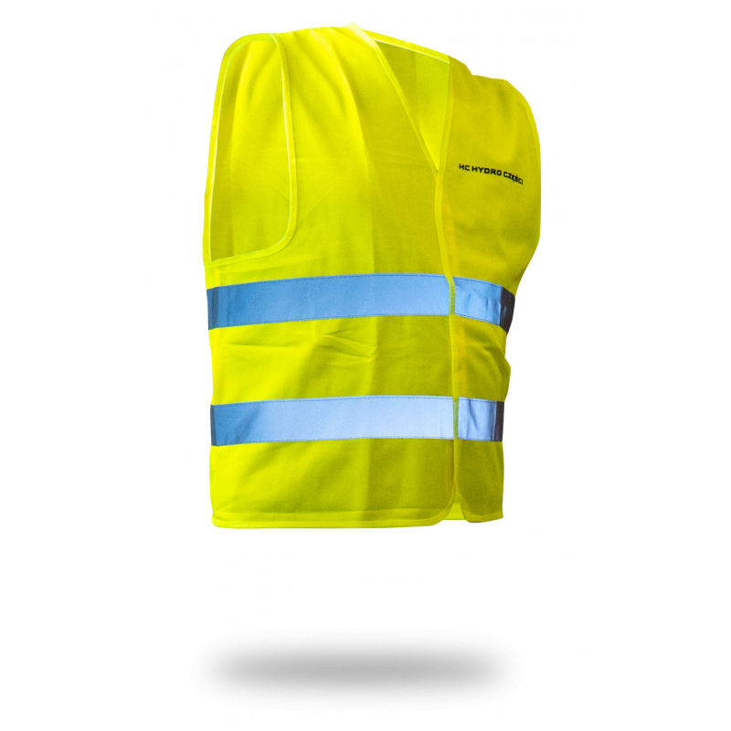 Reflective vest with a print - HCPARTS