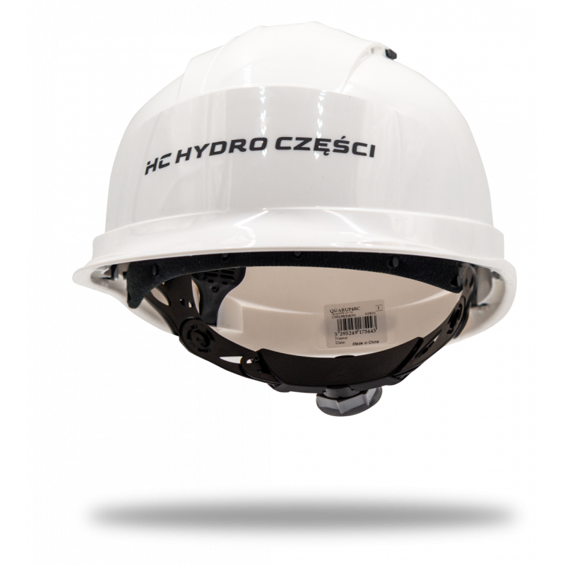 Защитный шлем с вентиляторами (логотип Hydro Części)