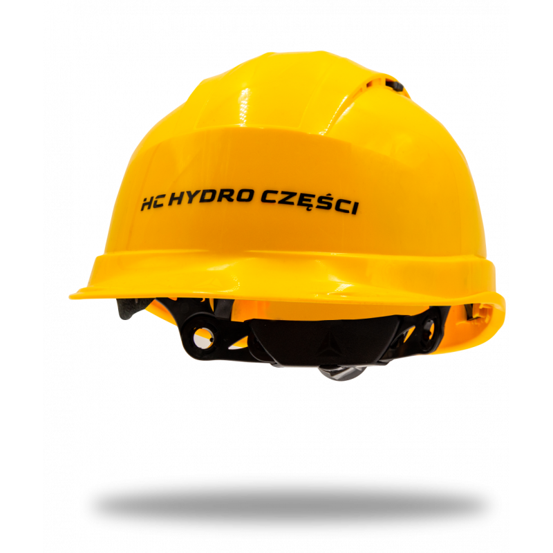 защитный шлем с вентиляционными отверстиями (логотип Hydro частей) - HCPARTS