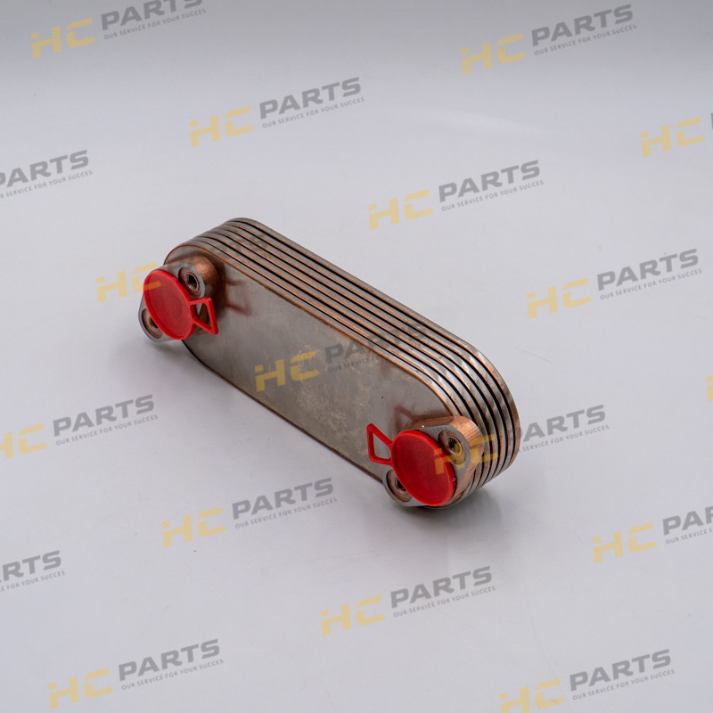 JCB масляный радиатор двигателя Perkins AA AB AK AR - 3CX 4CX KMP