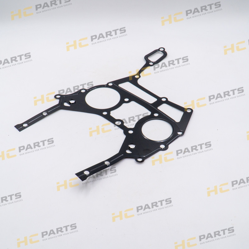 JCB Gasket under the timing cover Perkins Re Rg Rj - 3CX 4CX PERKINS