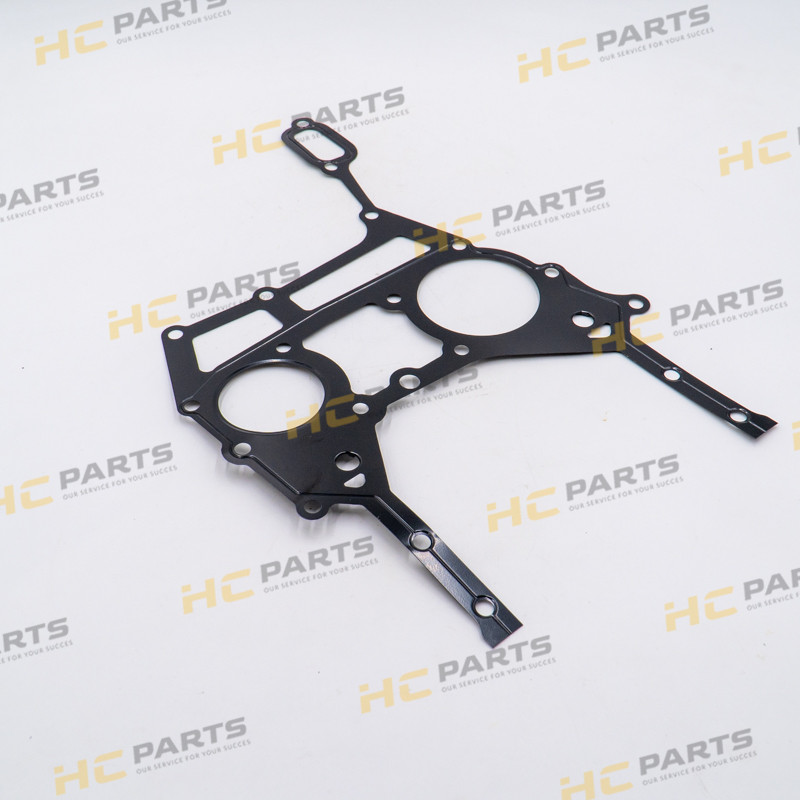 JCB Gasket under the timing cover Perkins Re Rg Rj - 3CX 4CX PERKINS