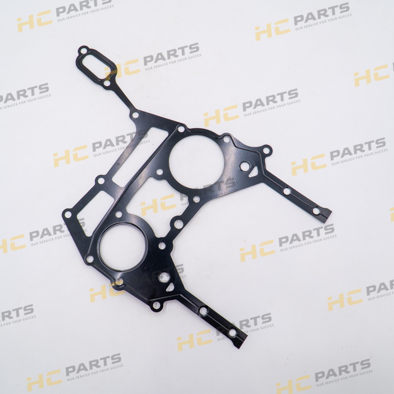JCB Gasket under the timing cover Perkins Re Rg Rj - 3CX 4CX PERKINS