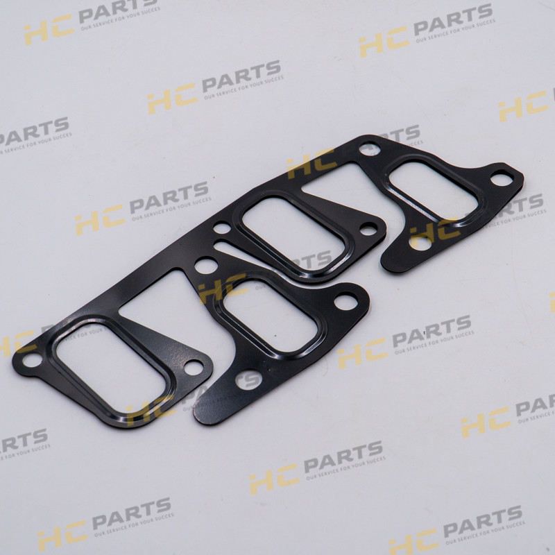 JCB Gasket under the exhaust manifold Perkins AK, AM, AJ - telescopic loader KMP