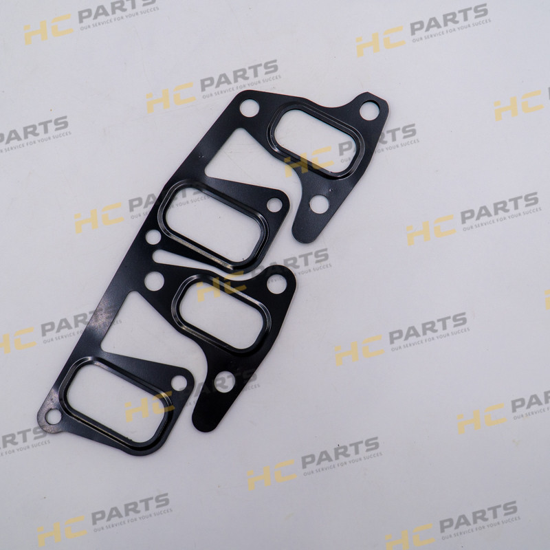 JCB Gasket under the exhaust manifold Perkins AK, AM, AJ - telescopic loader KMP