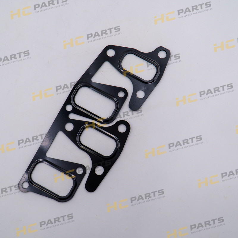 JCB Gasket under the exhaust manifold Perkins AK, AM, AJ - telescopic loader KMP