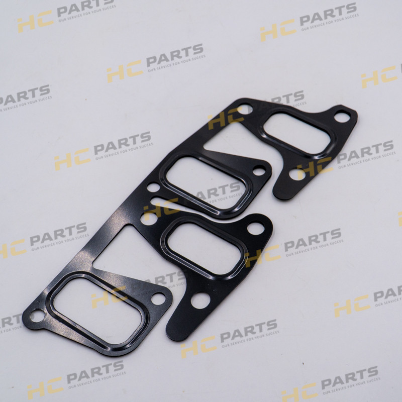 JCB Gasket under the exhaust manifold Perkins AK, AM, AJ - telescopic loader KMP