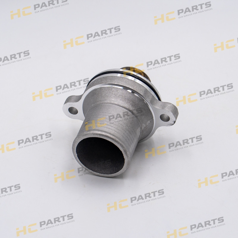 JCB Thermostat with housing Perkins Re Rg Rj - 3CX 4CX KMP