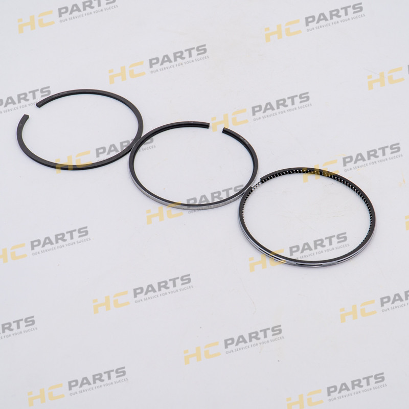 JCB Set of rings PERKINS 1004.4 1006.6 - 3CX 4CX KMP BRAND