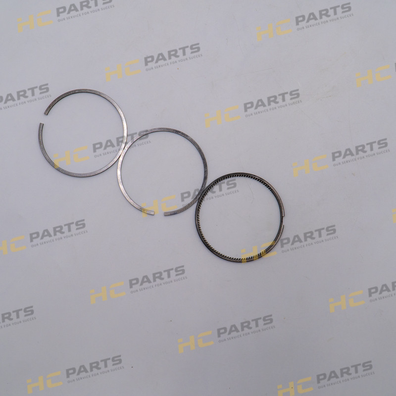 JCB Set of piston rings PERKINS 403C 403D - mini excavator KMP BRAND